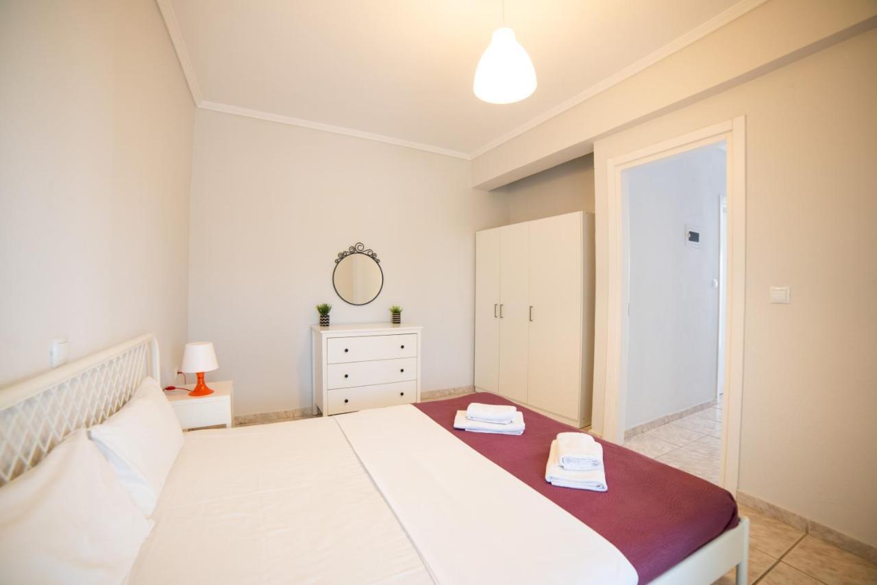 Next To The Center!!! Appartement Kallithea  Buitenkant foto