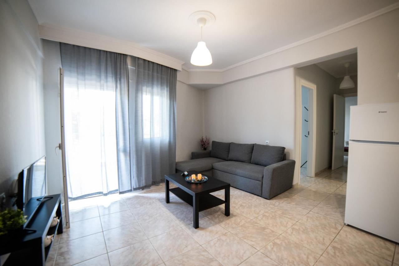 Next To The Center!!! Appartement Kallithea  Buitenkant foto