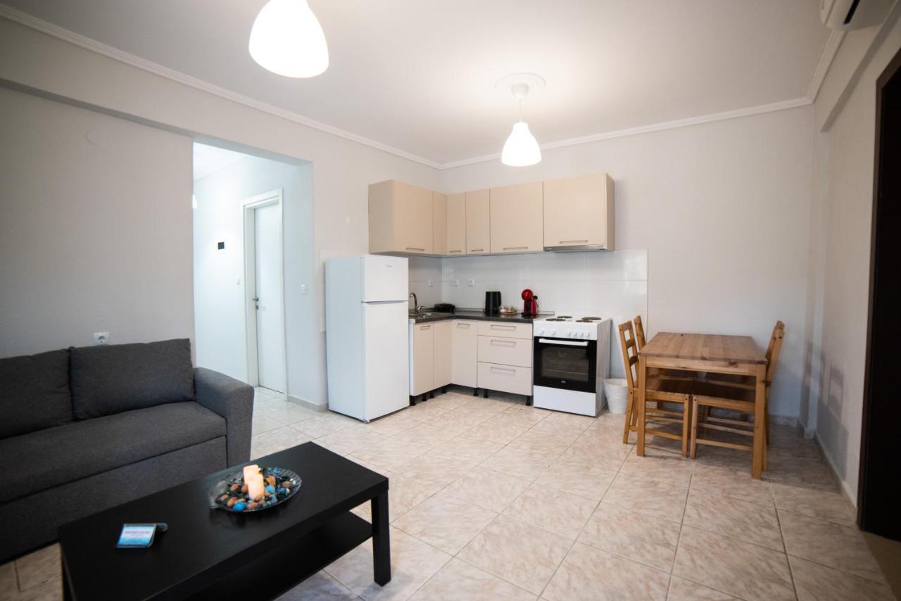 Next To The Center!!! Appartement Kallithea  Buitenkant foto