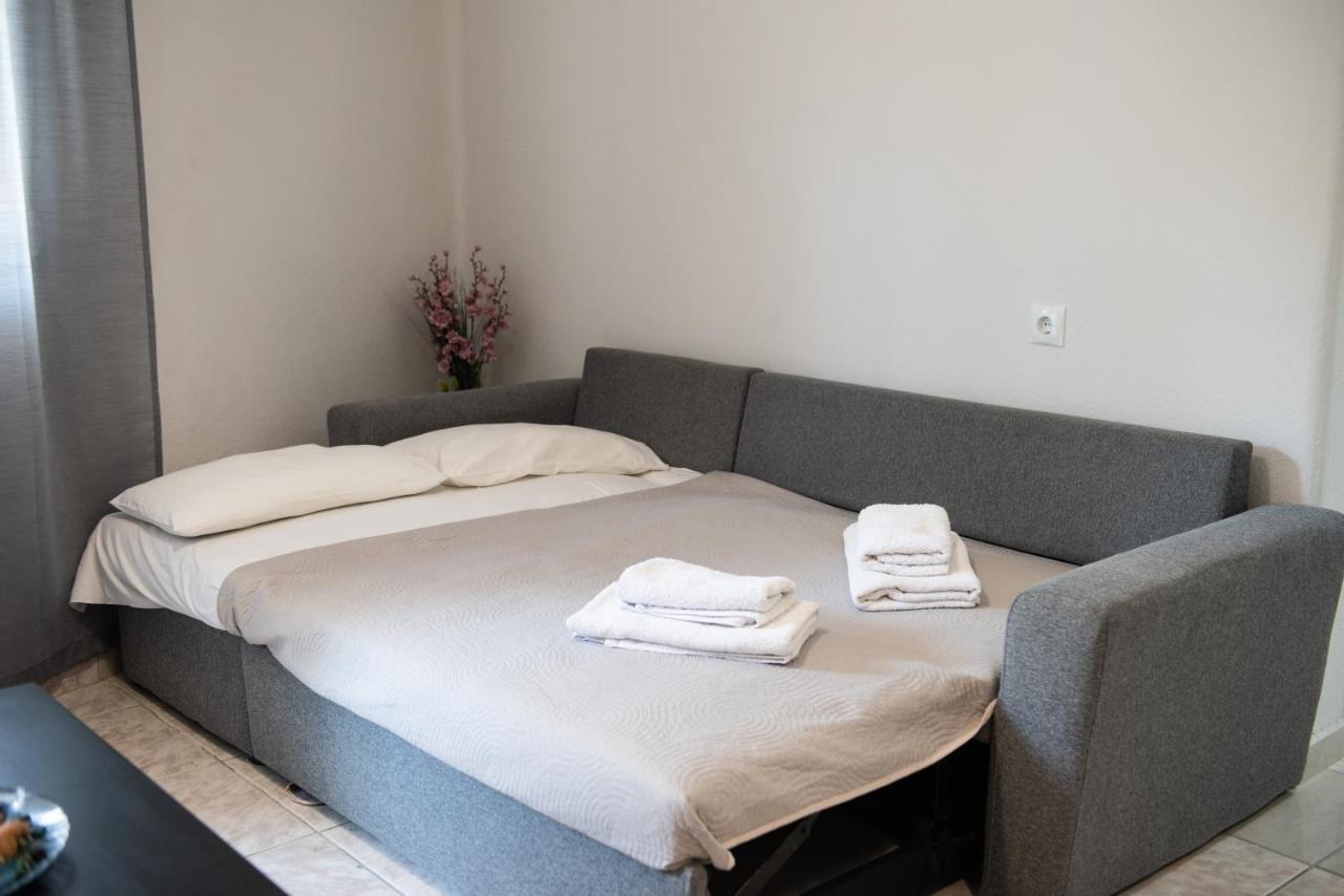 Next To The Center!!! Appartement Kallithea  Buitenkant foto